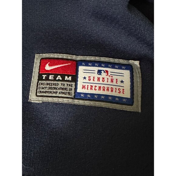 Nike Team MLB Boston Red Sox Youth X-Large Jersey - Blue & Red - Picture 2 of 12